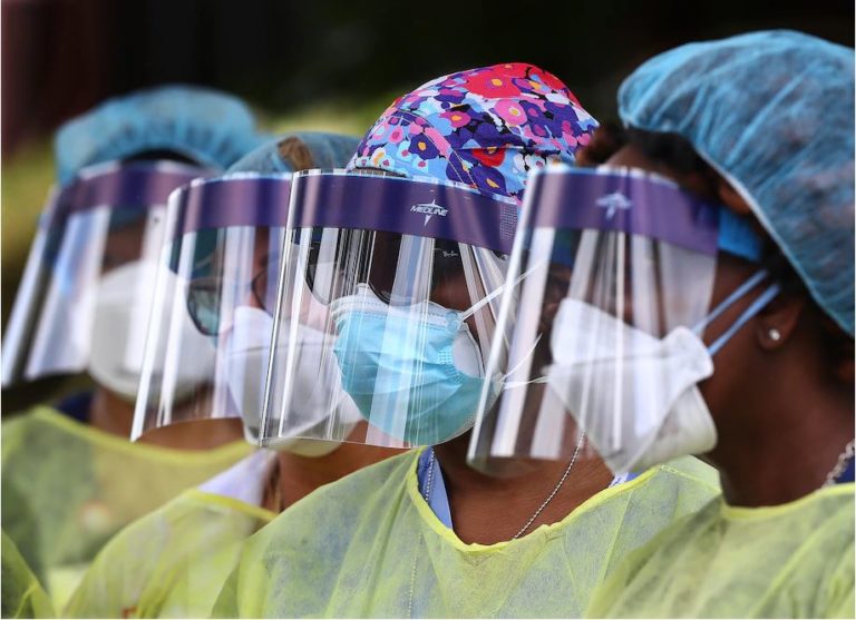 Disproportionately black counties account for over half of coronavirus cases in the U.S. and nearly 60% of deaths, study finds