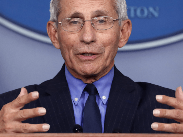 Dr. Fauci Is Either a Liar or a Fraud