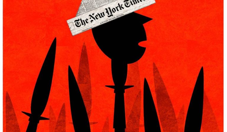 The New York Times surrenders to the far-left mob