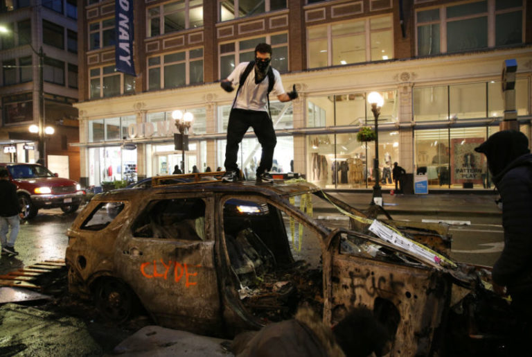 Antifa’s American insurgency