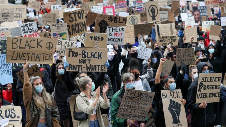 Black Lives Matter plans armed ‘peace officers’ in war on police, NY leader says