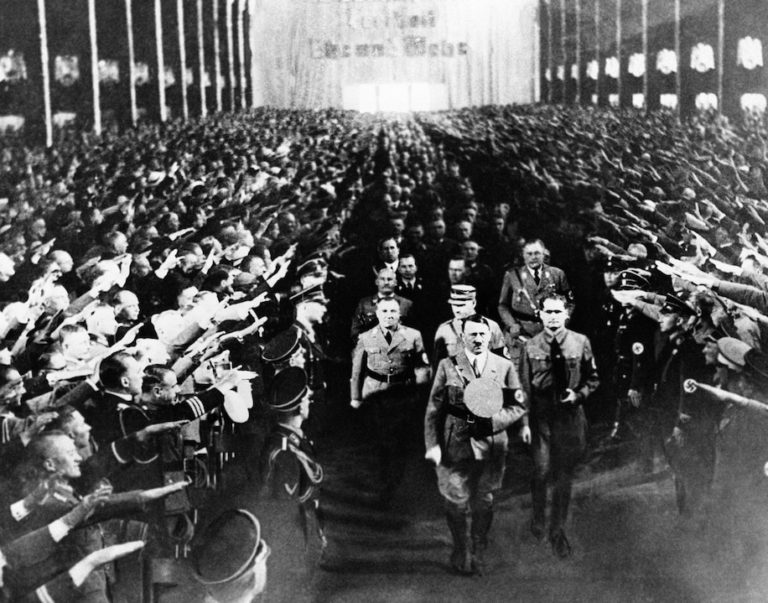 The right needs to stop falsely claiming that the Nazis were socialists
