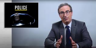 John Oliver’s deep dive into the police is as grim as it is eye-opening