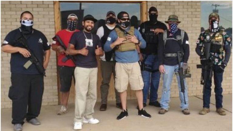 NM Civil Guard at protests to ‘defend’ citizens, property
