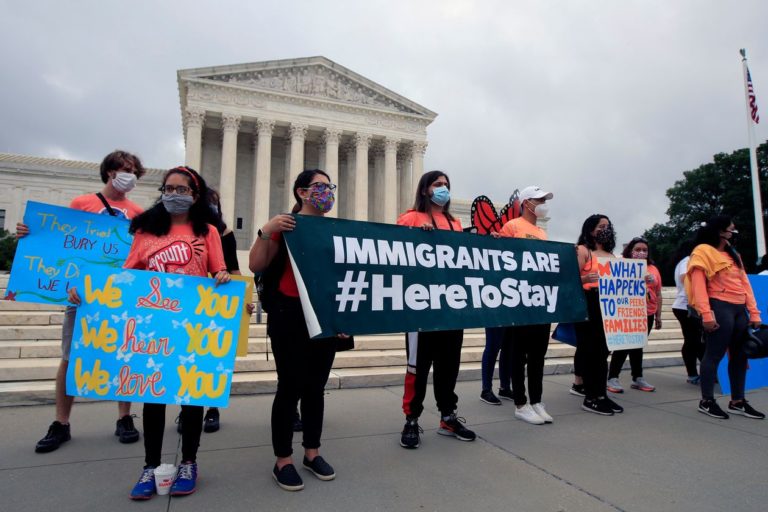 Supreme Court Blocks Trump Cancellation of DACA Immigration Program