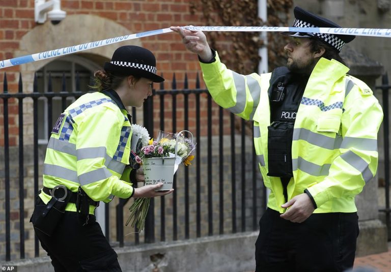 Security guard tells of carnage in Reading park