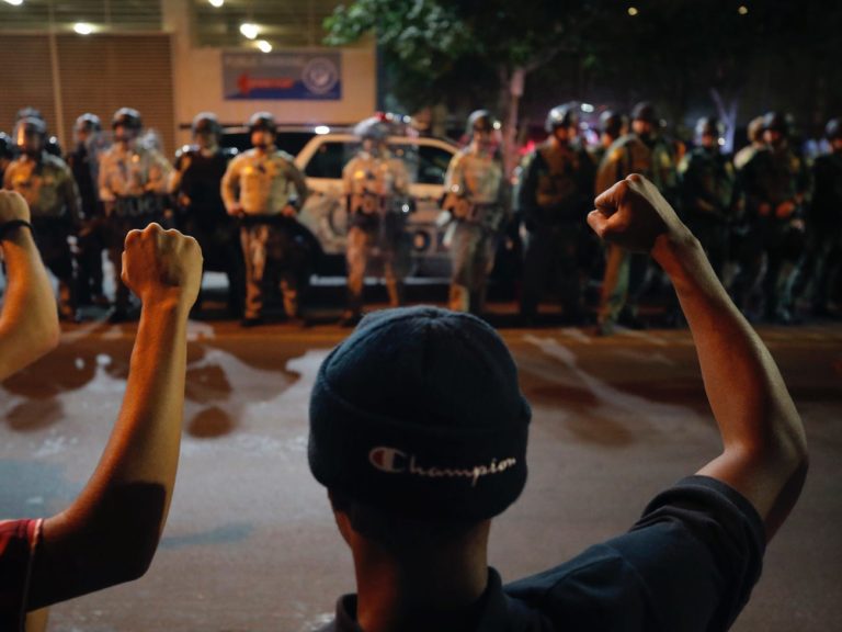 Some public health experts support protests in spite of the coronavirus risks: ‘White supremacy is a lethal public health issue’
