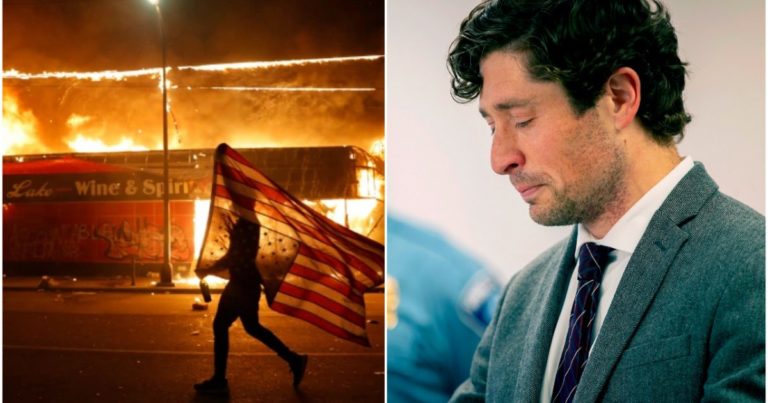 Minneapolis Democratic Mayor Asking for $55 Million Federal Bailout to Repair Race Riot Damages