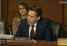 Sen. Josh Hawley Demands Smithsonian Explain Its Racist Initiative