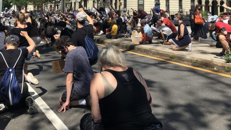 Kneeling in the Church of Social Justice