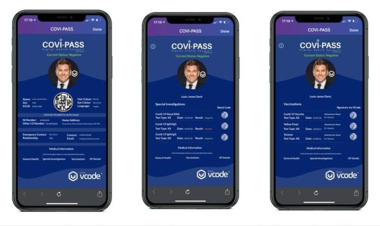 Mass-Tracking COVI-PASS Immunity Passports To Be Rolled Out In 15 Countries