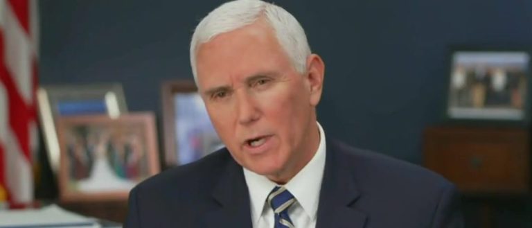 ‘Political Agenda Of The Radical Left’: Pence Refuses To Say ‘Black Lives Matter’ During CBS Interview