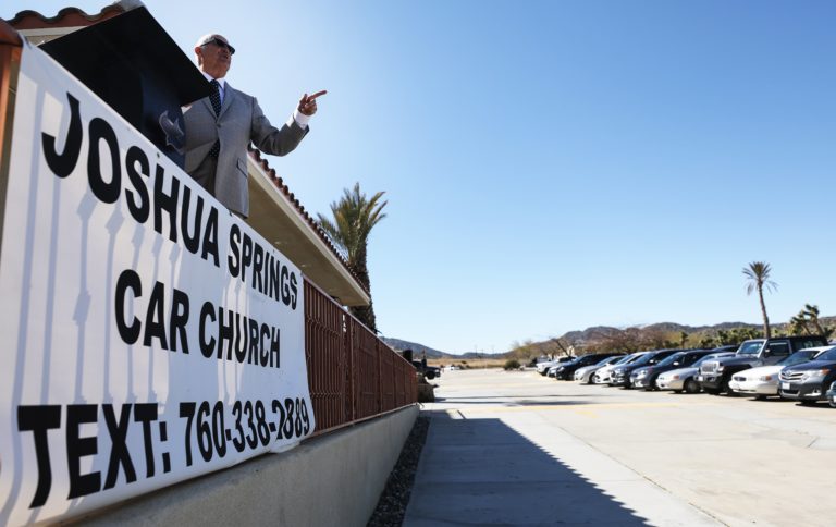 California’s Indoor Religious Worship Suspended Indefinitely, State Health Department Says