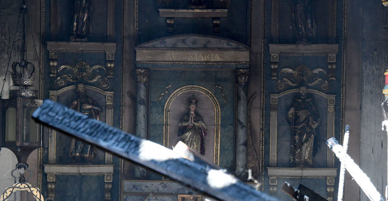 Churches Across the Country Attacked