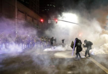 Portland protests have no goal except violence and anarchy