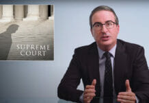 John Oliver Says Amy Coney Barrett Nomination Means “We Lost”